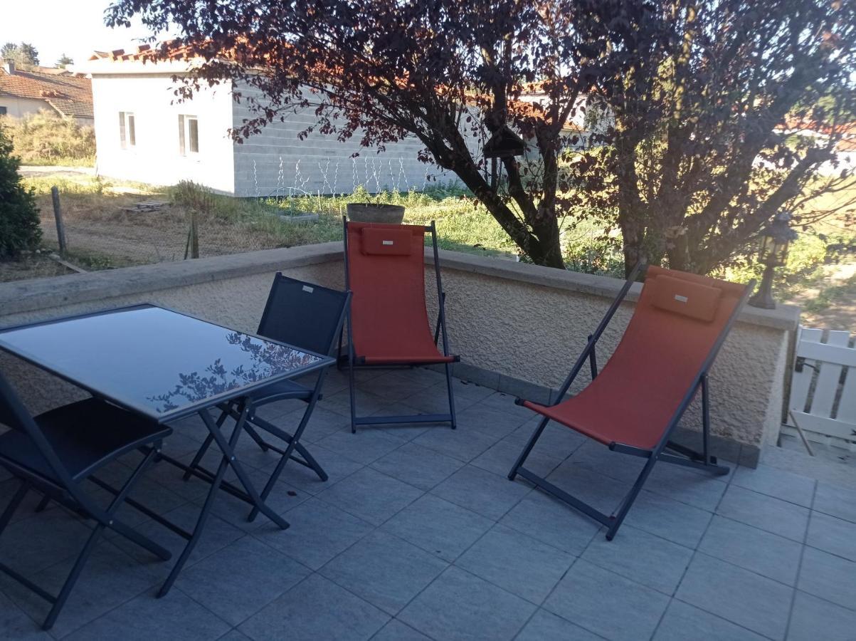La Maison Des Bananiers Bas-en-Basset Buitenkant foto