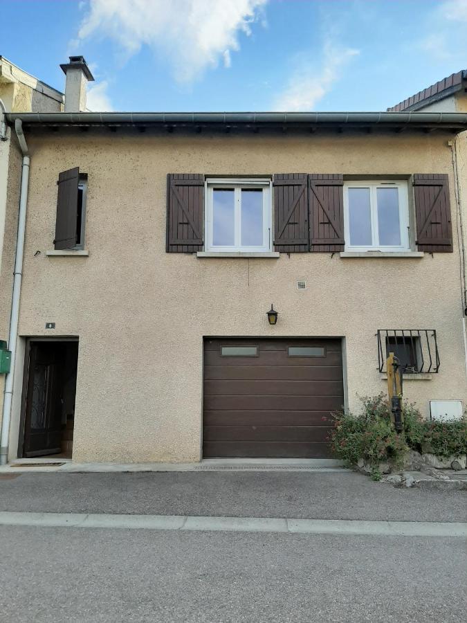 La Maison Des Bananiers Bas-en-Basset Buitenkant foto